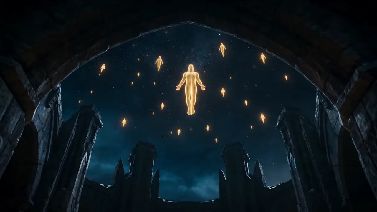 The Cursed Blue Rose — A dark fantasy world of ice and fire