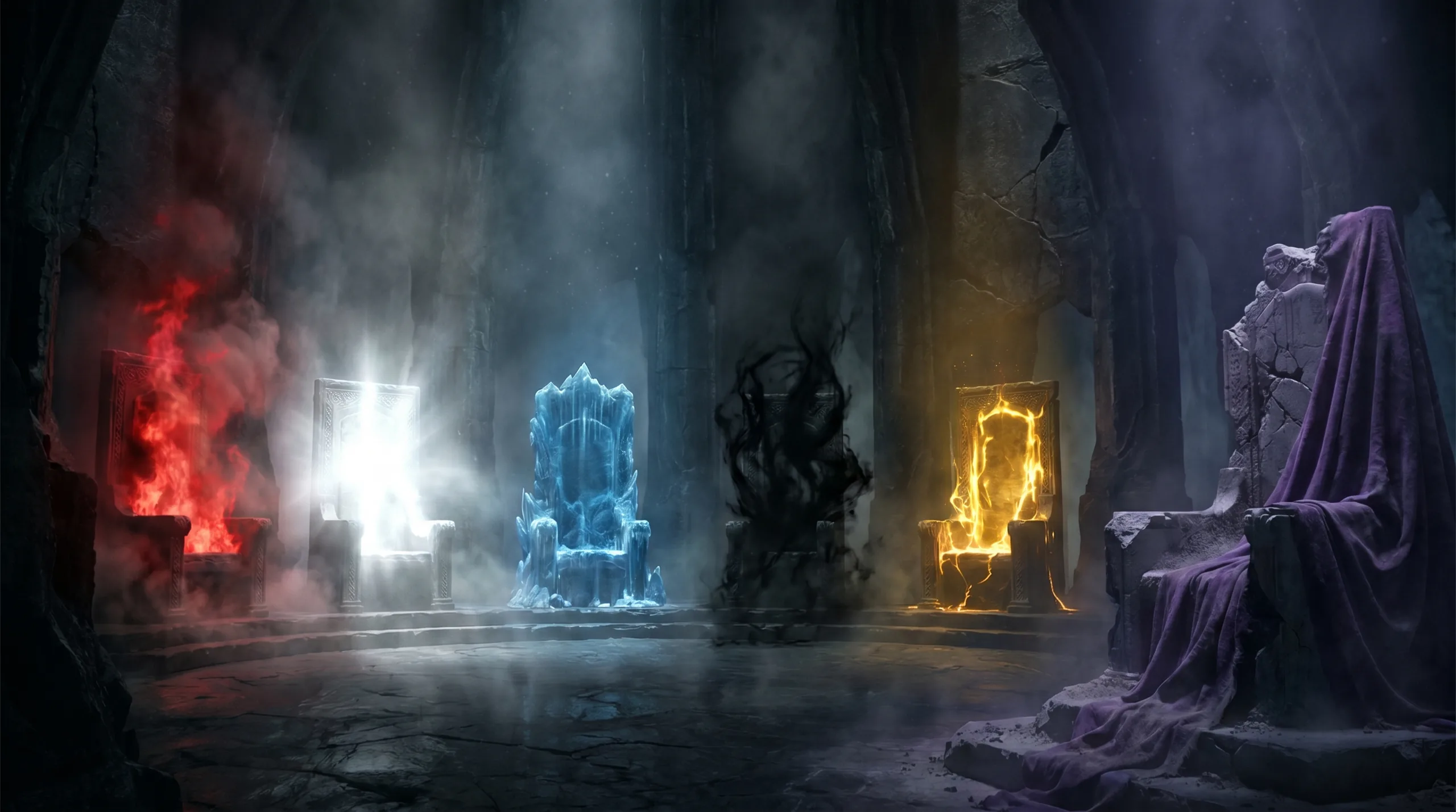 The Five Elder Gods